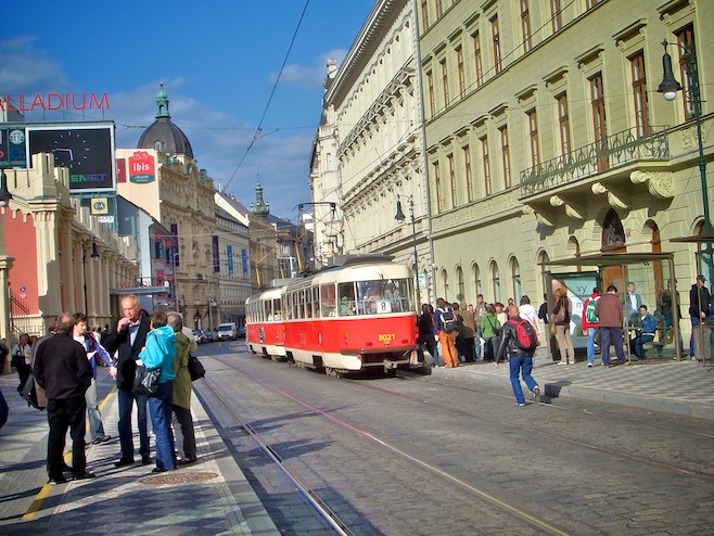 Prague Train